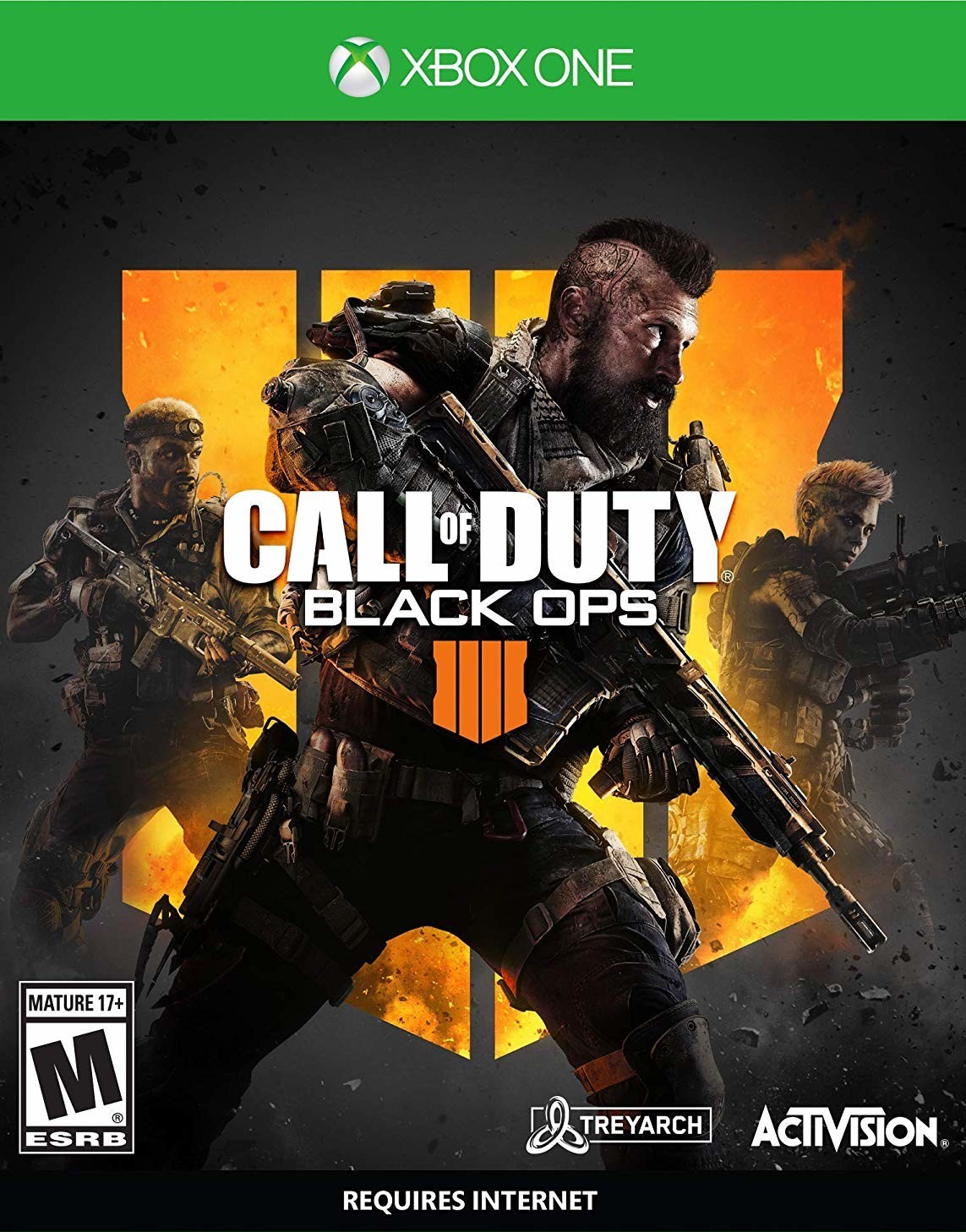 Скриншот Call of Duty: Black Ops 4 XBOX ONE/Xbox Series X|S