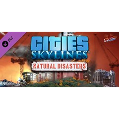 Cities: Skylines - Natural Disasters (DLC) STEAM КЛЮЧ