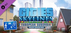 Обложка Cities: Skylines - European Suburbia (DLC) STEAM KEY