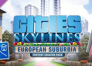 Cities: Skylines - European Suburbia (DLC) STEAM KEY