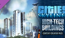 Cities: Skylines - Content: High-Tech Buildings (DLC)