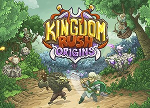 Обложка Kingdom Rush Origins Steam RU