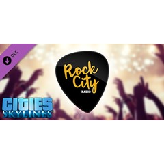 Cities: Skylines - Rock City Radio (DLC) STEAM КЛЮЧ