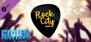 Обложка Cities: Skylines - Rock City Radio (DLC) STEAM КЛЮЧ