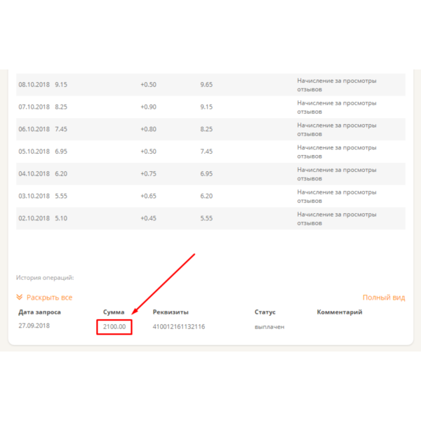Руководство по заработку на проекте iRecommend