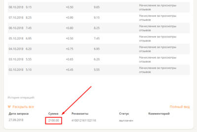 Руководство по заработку на проекте iRecommend