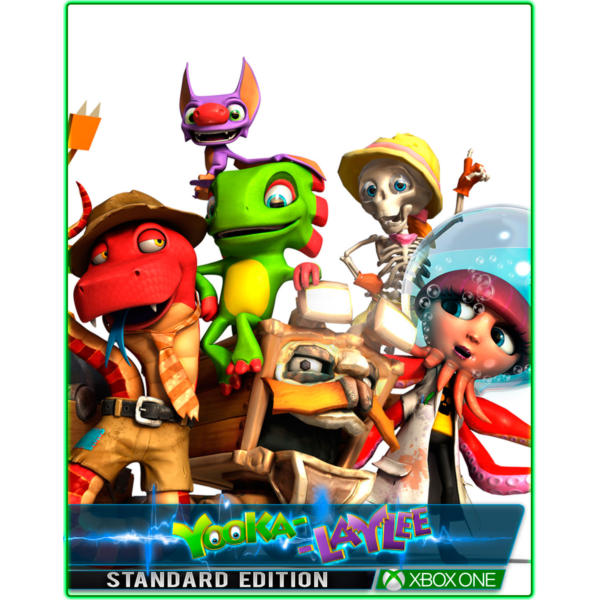 Yooka-Laylee: Buddy Duo Bundle(XBOX ONE)