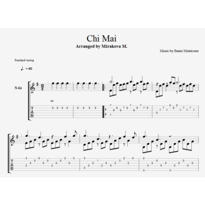 Эннио Морриконе - Chi Mai
