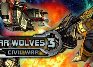 Обложка Star Wolves 3 Civil War / Звездные волки 3 STEAM РФ+МИР