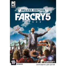 Far Cry 5 Deluxe Edition (Uplay key) @ RU