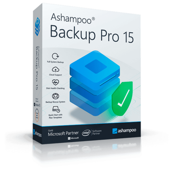 Ashampoo® Backup Pro 15 Лицензия(ключ) Бессрочно
