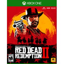 Red Dead Redemption 2 Xbox One - пожизненная гарантия