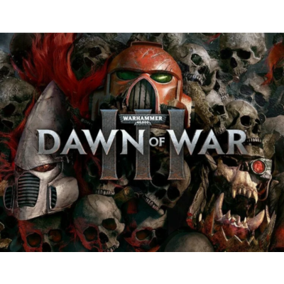 WH40000 Dawn of War III STEAM КЛЮЧ РФ+КЗ+СНГ / РУС. ЯЗЫК