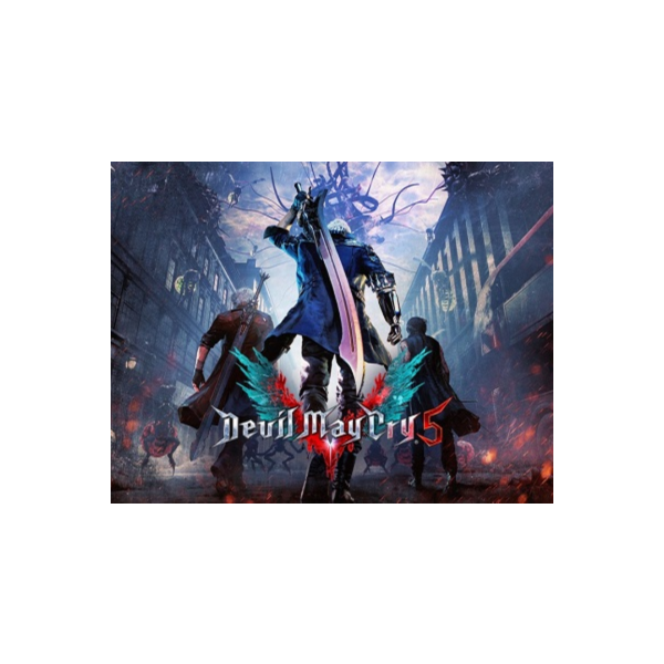 Devil May Cry 5 (Steam KEY) + ПОДАРОК