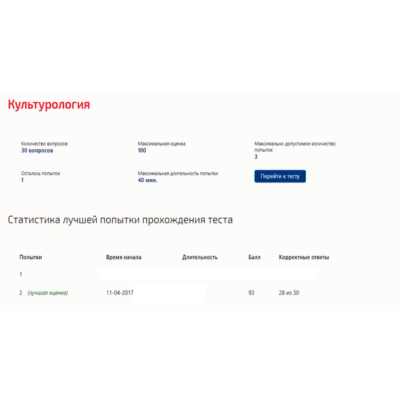 Культурология.Тест Синергия