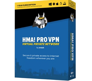 Обложка Hidemyass(HMA)VPN Безлимитное устройство на 1 год