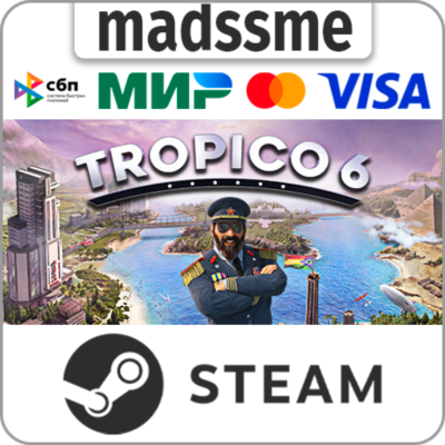 Tropico 6 El Prez Edition * RU/KZ/СНГ/TR/AR * STEAM