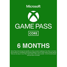 🔥🔑Xbox Game Pass Core 6 Месяцев🔥Индия🔥Ключ🔑 - irongamers.ru