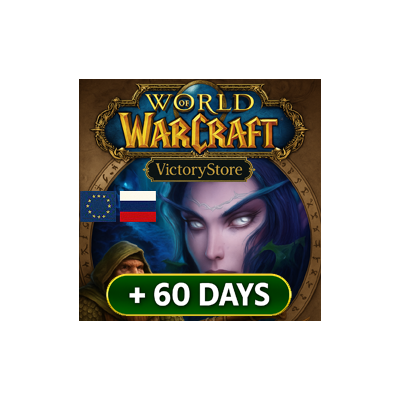 World of Warcraft® EU/RU +60 дней | Тайм карта