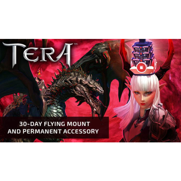 TERA — 30-day Duskwing Mount (NA Region En Masse)
