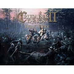 Crusader Kings II: DLC Holy Fury (Steam KEY) + ПОДАРОК