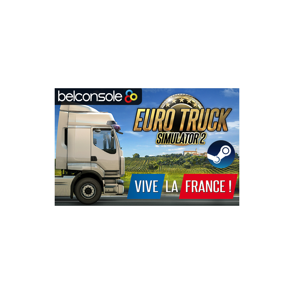 Купить ключ 🔶Euro Truck Simulator 2 Vive la France DLC за 346 руб ...