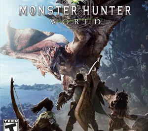 Обложка z Monster Hunter: World (Steam) RU/CIS