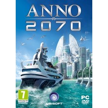 Anno 2070 + 3 DLC (UPLAY KEY / GLOBAL) - irongamers.ru