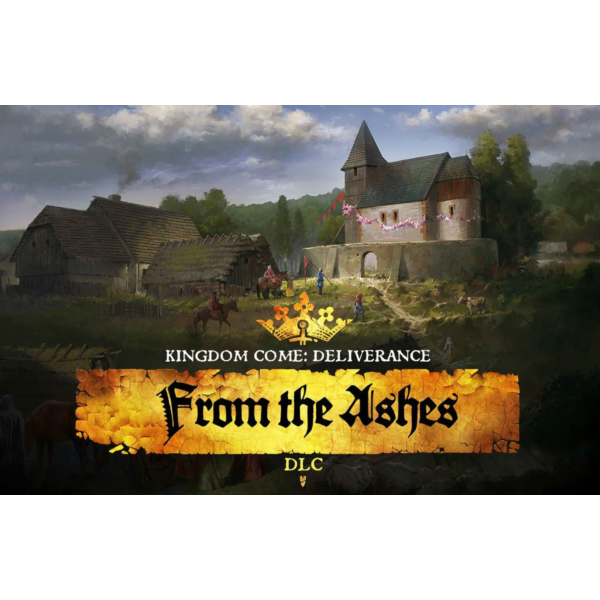 DLC Kingdom Come:Deliverance From the Ashes/REGION FREE
