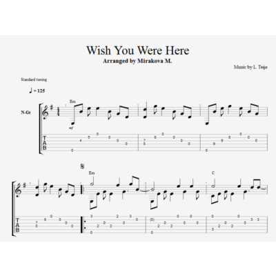 Wish You Were Here - Blackmore´s Night