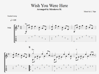 Wish You Were Here - Blackmore's Night
