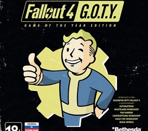 Обложка z Fallout 4: GOTY (Steam) RU/CIS
