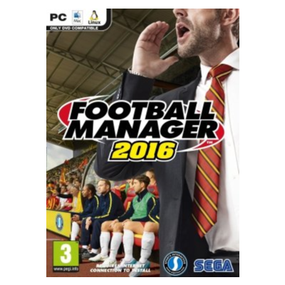 Football Manager 2016 + EDITOR | Steam | Region Free