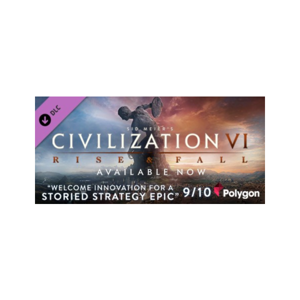 Sid Meier´s Civilization VI — Rise and Fall (DLC) STEAM КЛЮЧ
