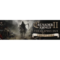 Crusader Kings II The Reaper&acute;s Due Collection STEAM KEY