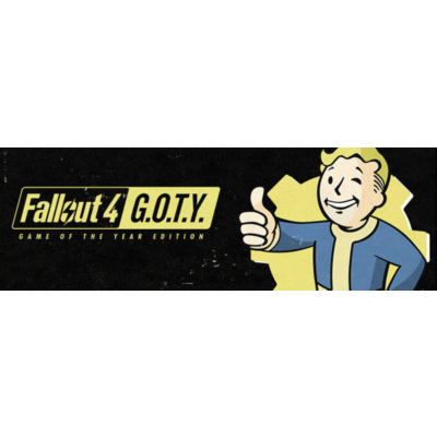 Fallout 4 Game of the Year Edition (STEAM КЛЮЧ) РФ+КЗ+МИР