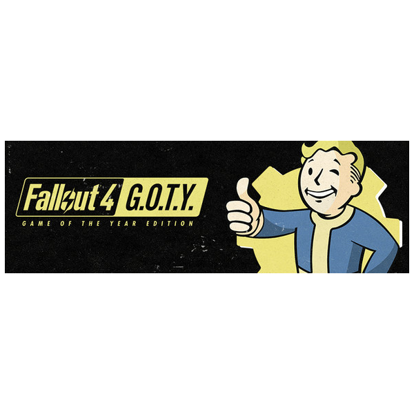 Fallout 4 Game of the Year Edition (STEAM КЛЮЧ) РФ+КЗ+МИР