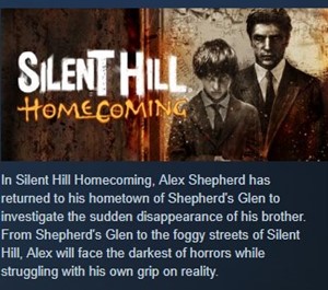 Обложка Silent Hill Homecoming STEAM KEY СТИМ ЛИЦЕНЗИЯ ?
