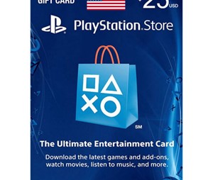 Playstation Network PSN $25 (USA) + Скидки