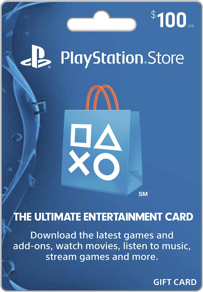 Скриншот Playstation Network PSN $100 (USA) + Скидки