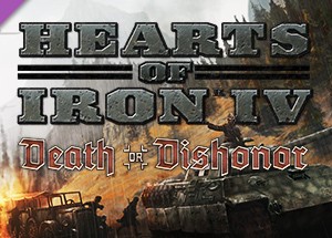 Hearts of Iron IV: Death or Dishonor (DLC) STEAM КЛЮЧ