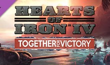 Hearts of Iron IV Together For Victory (DLC) STEAM КЛЮЧ