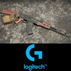 PUBG - AKM - 1x - скрипт для logitech