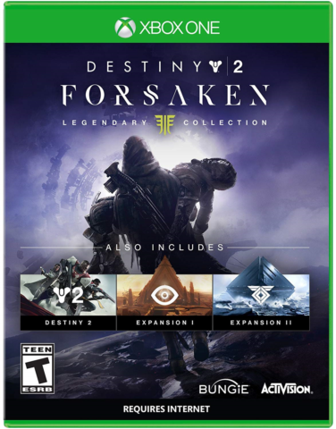 Купить аккаунт Destiny 2: Forsaken - Legendary /XBOX ONE, Series X|S🏅 на Origin-Sell.com