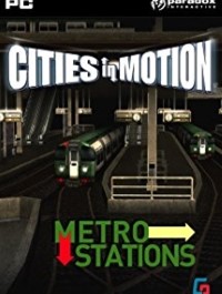 Обложка Cities in Motion: Metro Stations (Steam key) @ RU