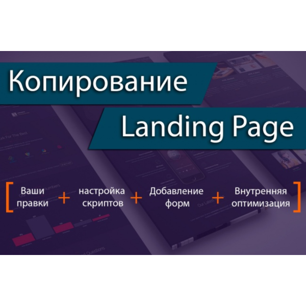ВИДЕОКУРС КОПИРОВАНИЕ ЛЕНДИНГОВ