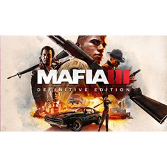 MAFIA 3 III DEFINITIVE EDITION💳✅Steam + БОНУС