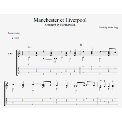 Manchester et Liverpool