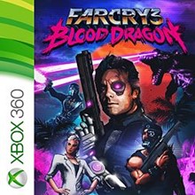 Far Cry 3 Blood Dragon, Outland + 6 Games xbox 360 (Tr