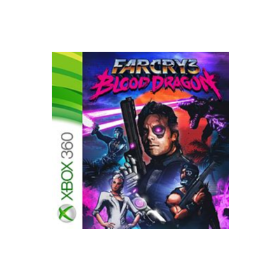 Far Cry 3 Blood Dragon,Outland+6игр xbox 360 (перенос)